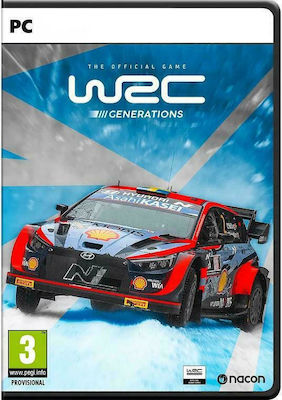 WRC Generations PC-Spiel