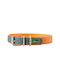 Hunter Convenience Dog Collar In Orange Colour 20mm x 28 - 36cm