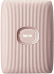 Fujifilm Instax Mini Link 2 Zink Εκτυπωτής για Φωτογραφίες με Bluetooth Soft Pink