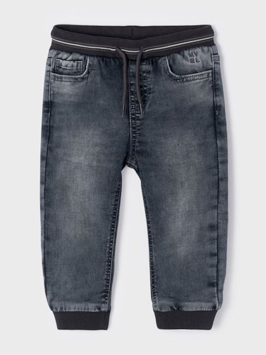 Kids' Denim Pants Gray Ecofriends