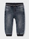 Kids' Denim Pants Gray Ecofriends
