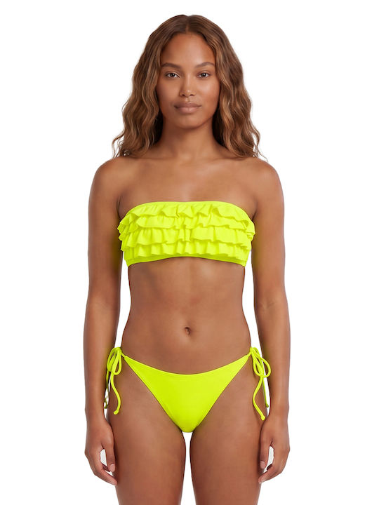 Emerson Trägerlos Bikinioberteil Lime Emerson Trägerlos Bikinioberteil Lime