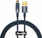 Baseus Explorer Series Braided USB to Lightning Cable Μπλε 1m (CATS000403)