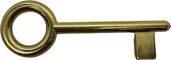 Middle door key Porro 75 BP ORO