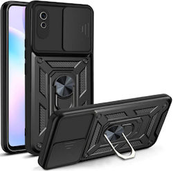 Bodycell Armor Slide Back Cover Πλαστικό Μαύρο ...
