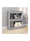 Bibliothek Grau / Sonoma 60x30x72cm