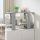 Shelving Unit Floor Grey / Sonoma 80x30x51cm