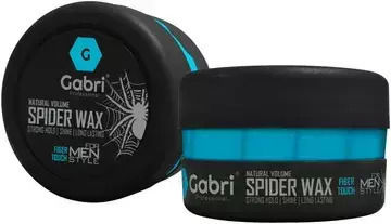 Gabri Natural Spider Wax Fibre Touch