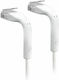 Ubiquiti U/UTP Cat.6 (Gigabit) Καλώδιο Δικτύου Ethernet 0.1m Λευκό