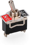 2pol./2pin On-Off switch Toggle 1pcs