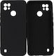 Senso Liquid Back Cover Silicone Black (Realme C31)