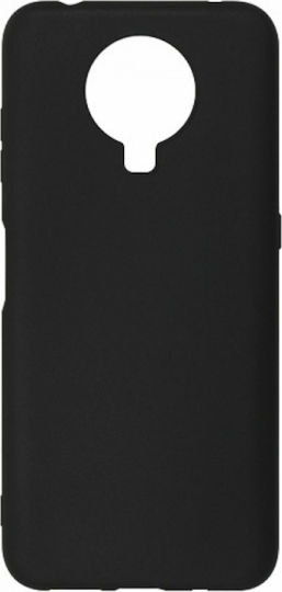 Senso Soft Touch Задна корица Силикон Черен (Nokia G11 / G21)