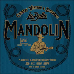 La Bella Mandolin Light Μονή Χορδή Phosphor Bronze
