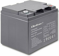 Qoltec Μπαταρία Αυτοκινήτου AGM με Χωρητικότητα 45Ah και CCA 540A Qoltec Μπαταρία Αυτοκινήτου AGM με Χωρητικότητα 45Ah και CCA 540A