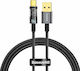 Baseus Explorer Braided / LED USB 2.0 Cable USB...