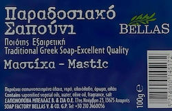 Bellas Μαστίχα Seife Bar mit Eselsmilch 100gr