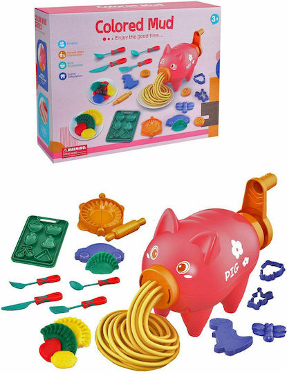 ToyMarkt Plasticine Piglet Playset for 3+ Years