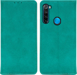 Sonique Vintage Wallet Δερματίνης Βεραμάν (Redmi Note 8 2021/Redmi Note 8)