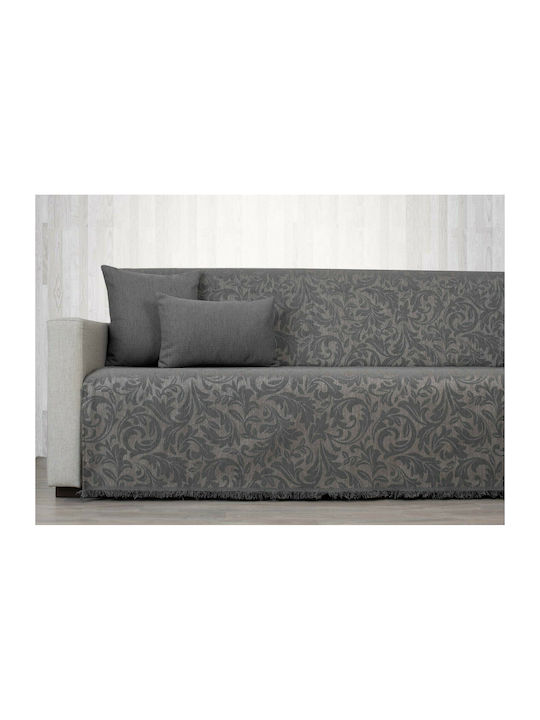 Cotone Flora Ριχτάρι Πολυθρόνας Chenille 170x18...