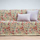 Cotone Ravenna Ριχτάρι Τριθέσιου Καναπέ Στόφα 185x280εκ. Πολύχρωμο