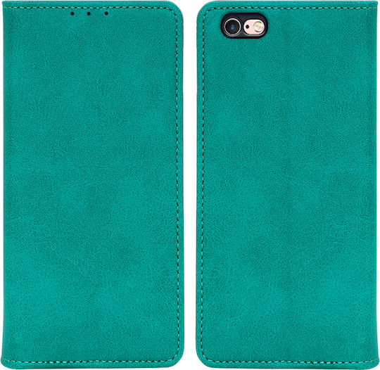 Sonique Vintage Brieftasche Synthetisches Leder Türkis (iPhone 6/6s)