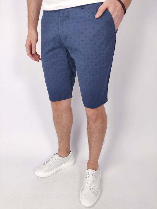 Hattric Herrenshorts Chino Blau