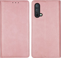 Sonique Vintage Wallet Δερματίνης Ροζ Χρυσό (On...