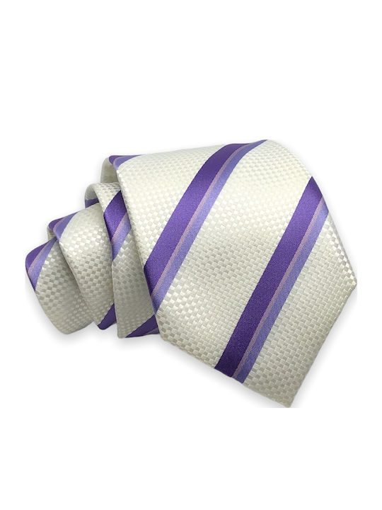 Canadian Country Men's Tie Printed Beige