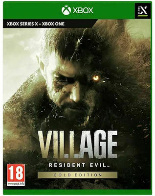 Resident Evil Village Aur Ediție Joc Xbox Series X