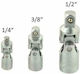 Geko Ratchet Extension 1/2" / 1/4" / 3/8" 3pcs