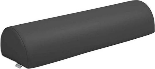 Habys Semi-cylindrical Pillow 60x18x12cm Black