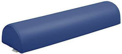 Habys Semi-cylindrical Pillow 60x30x15cm Navy Blue