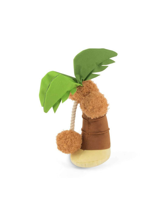 P.L.A.Y Tropical Palm Tree Λούτρινο Παιχνίδι Σκύλου 30εκ. Καφέ 1τμχ