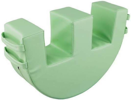 Habys E-Shaped Bolster 50x35cm σε Πράσινο χρώμα
