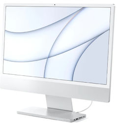 Satechi 2021 & 2022 M1 iMac USB-C Docking Station mit Silber