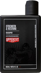 Uppercut Deluxe Strength & Restore Shampoos Daily Use for All Hair Types 240ml