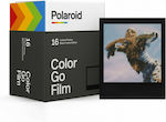 Polaroid B&W/Monochrome Go Black Frame Edition Double Pack Instant Φιλμ (16 Exposures)