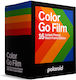 Polaroid Color Go Black Frame Edition Double Pack Instant Film (16 Exposures)