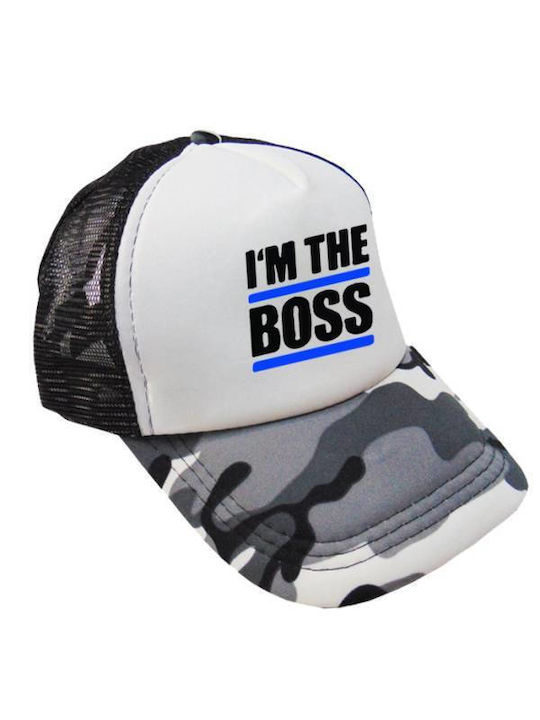 Takeposition Trucker Cap Gray Camo