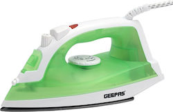 Geepas GSI7783 1600W with Continuous Steam Supply 25g/min Geepas GSI7783 1600W with Continuous Steam Supply 25g/min
