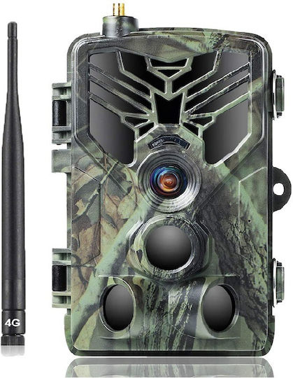 Suntek HC-810Plus 4G/2K/30MP Camera de vânătoare Cu vedere pe timp de noapte Cu detectare de mișcare