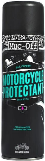 Muc-Off Motorcycle Protectant Σπρέι Προστασίας Μοτοσυκλέτας 500ml
