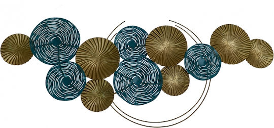 Zen Collection Геометричен Елемент 124x5.5x50см