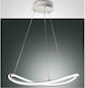 Fabas Luce Tirreno 30w 230v Fx0166 Pendant Light White 50cm