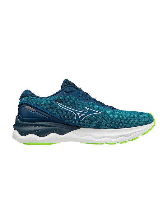 Mizuno Wave Skyrise 3 Sport Shoes Running Blue