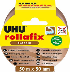 UHU Verpackungsfolie Rollafix 50mm x 50m