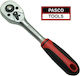 Pasco Ratchet 1/4" 16cm with 45 Blades