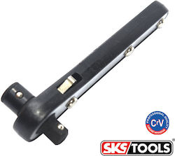 SKS Tools Doppelt Ratschen mit Vierkant 1/4" SKS Tools Doppelt Ratschen mit Vierkant 1/4"