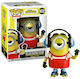 Funko Pop! Filme: Minions - Roller Skating Stuart (Metalic) 902 Ediție Specială