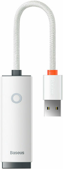 Baseus Lite Series USB Network Adapter with Wired Ethernet Connection